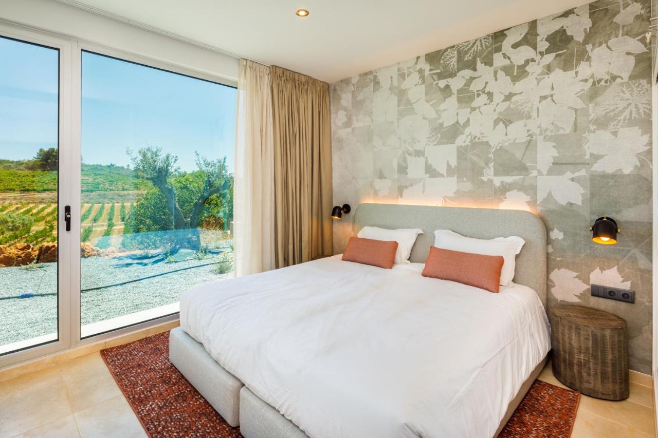 Quinta Dos Vales Wine Estate Guest House เอสโตเบอร์ ภายนอก รูปภาพ