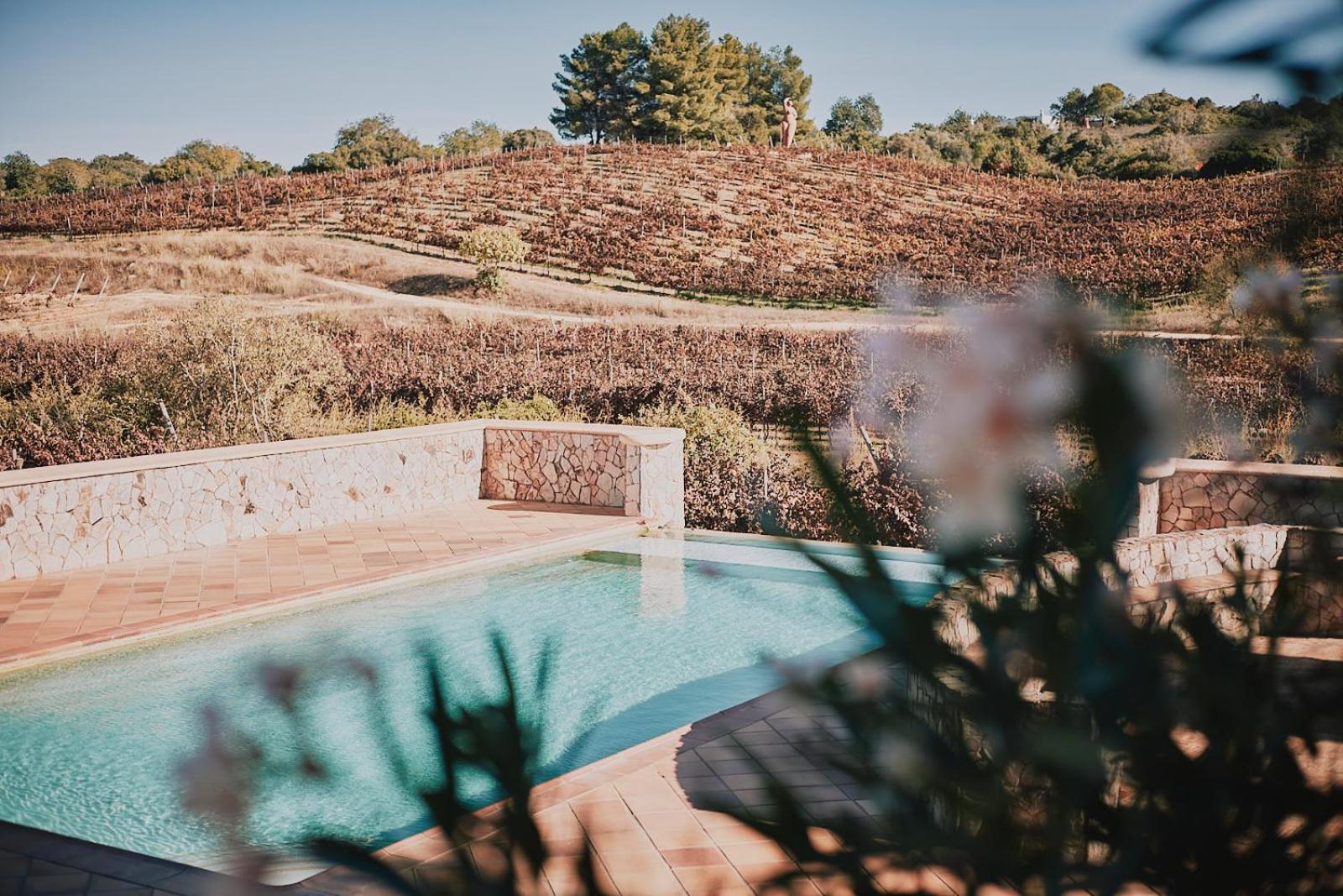 Quinta Dos Vales Wine Estate Guest House เอสโตเบอร์ ภายนอก รูปภาพ